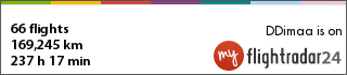 My Flightdiary.net profile