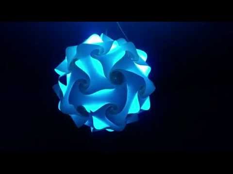 Orb Lamp Video