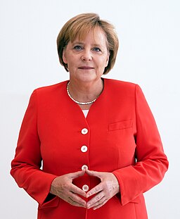 Angela Merkel Juli 2010 - 3zu4