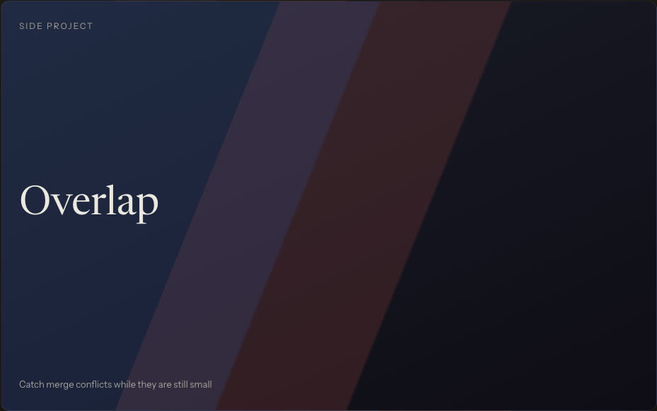 Overlap