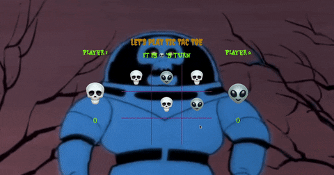 GitHub - Baskanbetul/Tic-Tac-Toe: Building a Tic Tac Toe game from ...