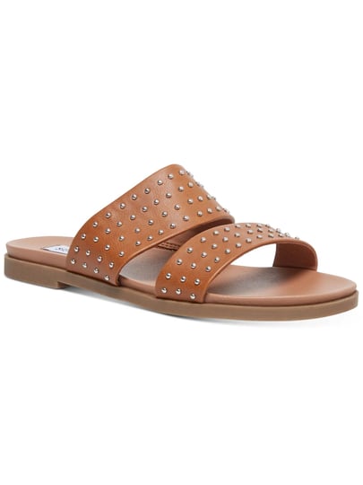 steve-madden-dede-womens-faux-leather-slip-on-slide-sandals-tan-1