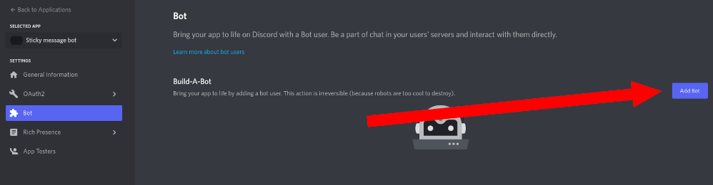 Add bot