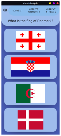 Flags quiz