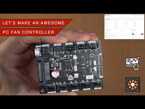 DIY OpenFAN Controller