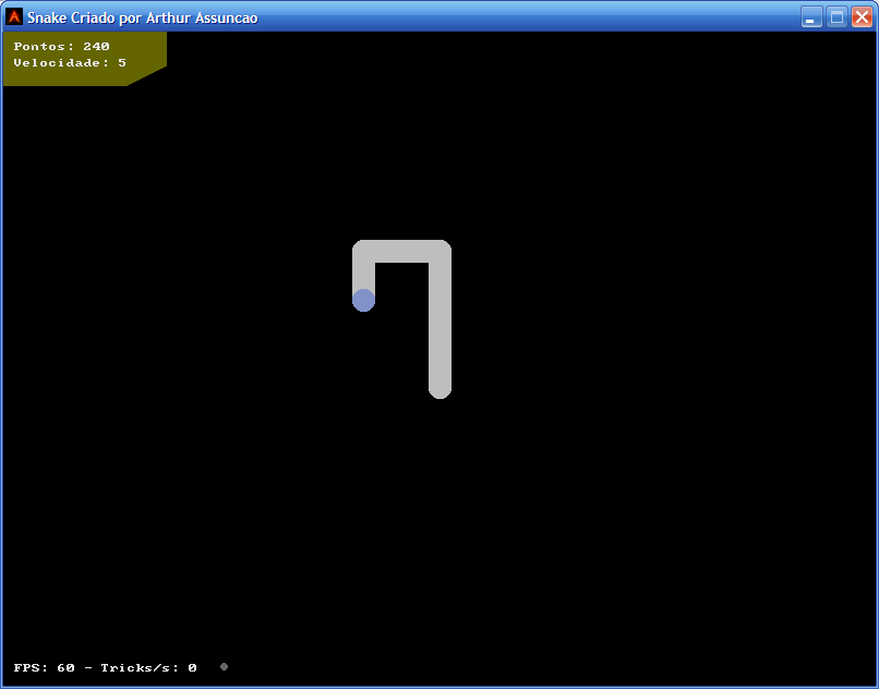 Snake 2.0 (Allegro) - Gameplay