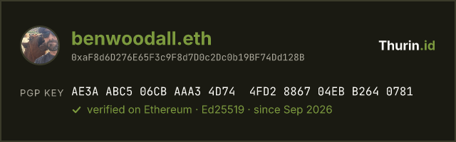 benwoodall.eth