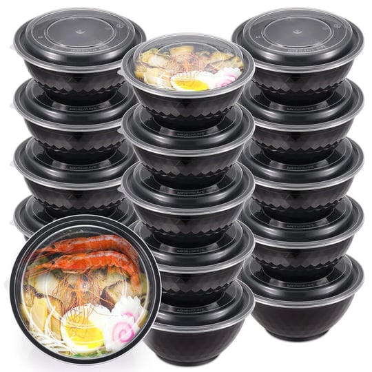 kitchnmore-36oz-extra-thick-meal-prep-bowls-with-lids-plastic-containers-with-clear-covers-for-noodl-1