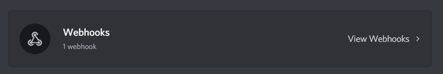 View Webhooks