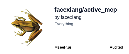 MseeP.ai Security Assessment Badge