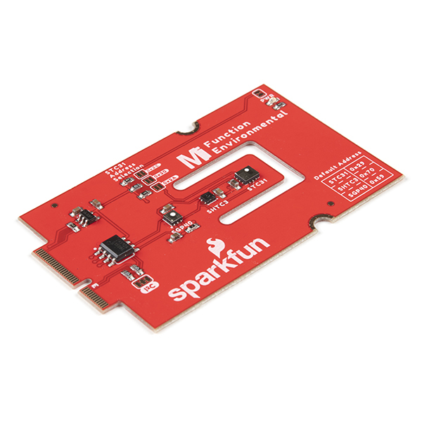 SparkFun MicroMod Environmental Sensor Function Board