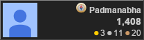 profile for Padmanabha at Geographic Information Systems Stack Exchange, Q&A for cartographers, geographers and GIS professionals