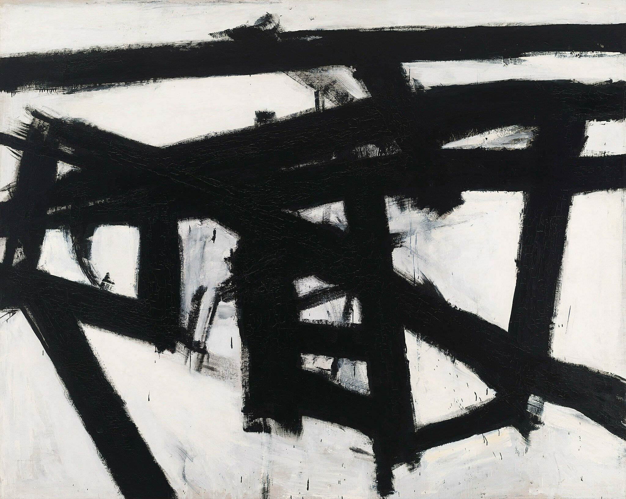 Mahoning, 1956, Franz Kline