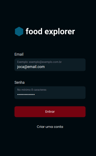 projeto Food Explorer