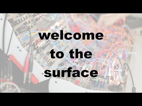 welcome to the surface on youtube