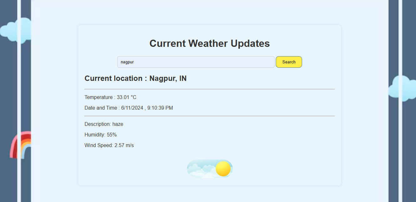 GitHub - gitusergb/weather-web-app: A weather web application using the ...