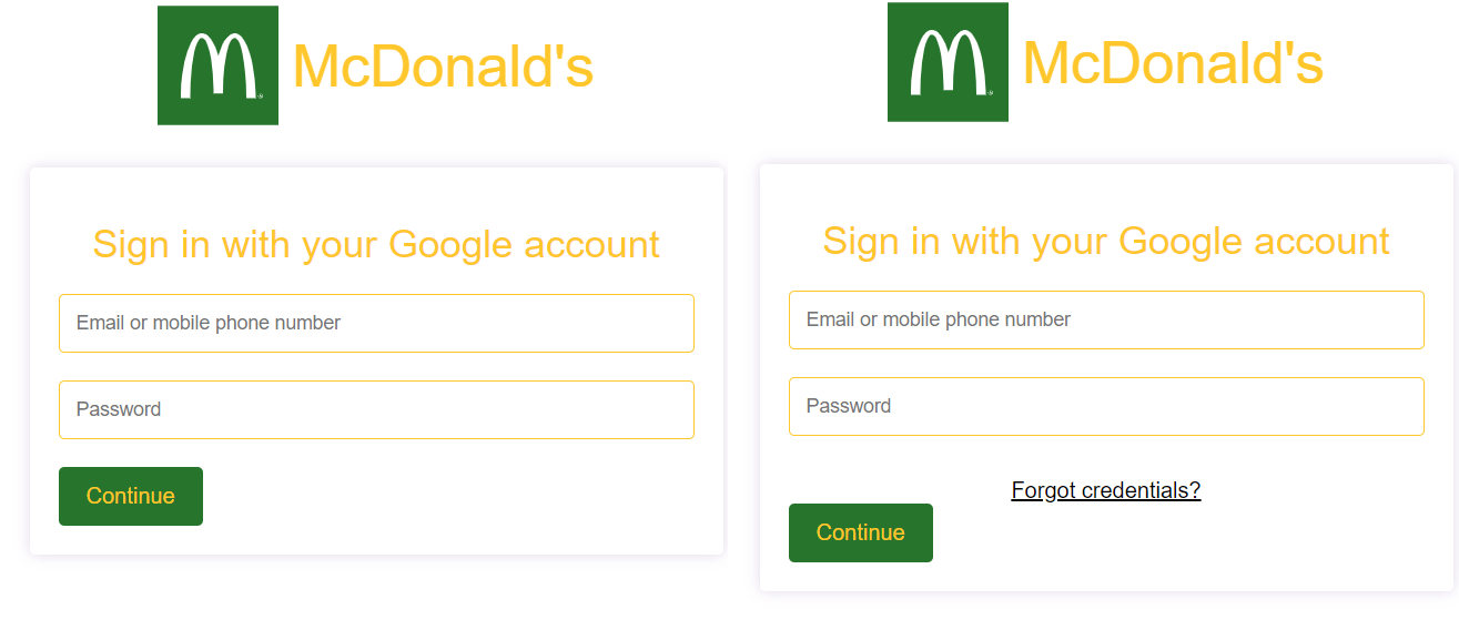 McDonald's Portal