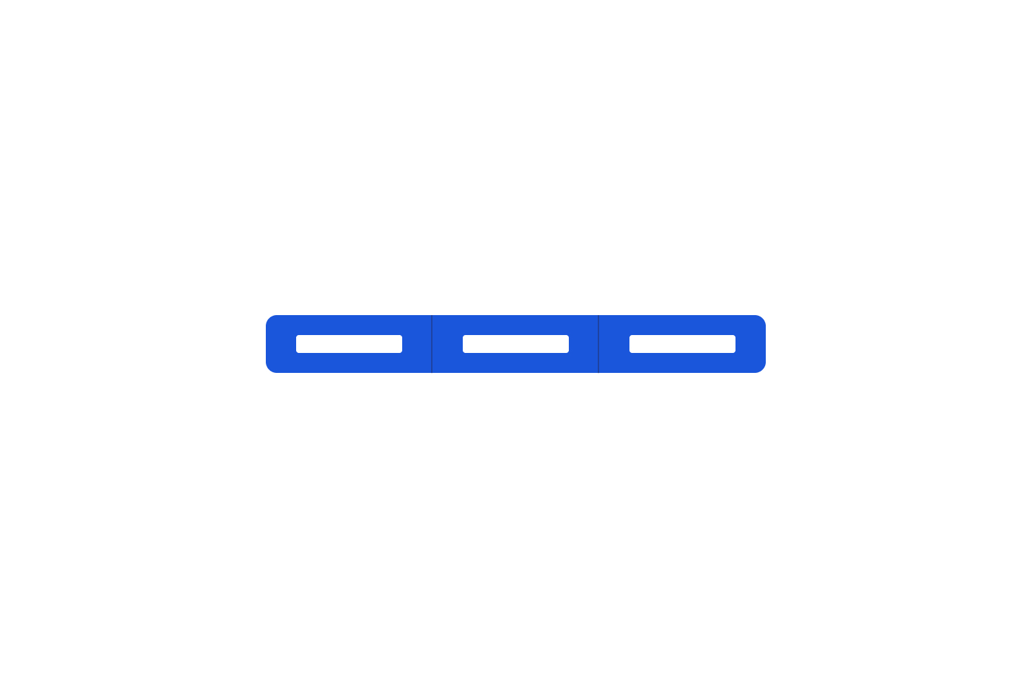 Tailwind CSS Button group