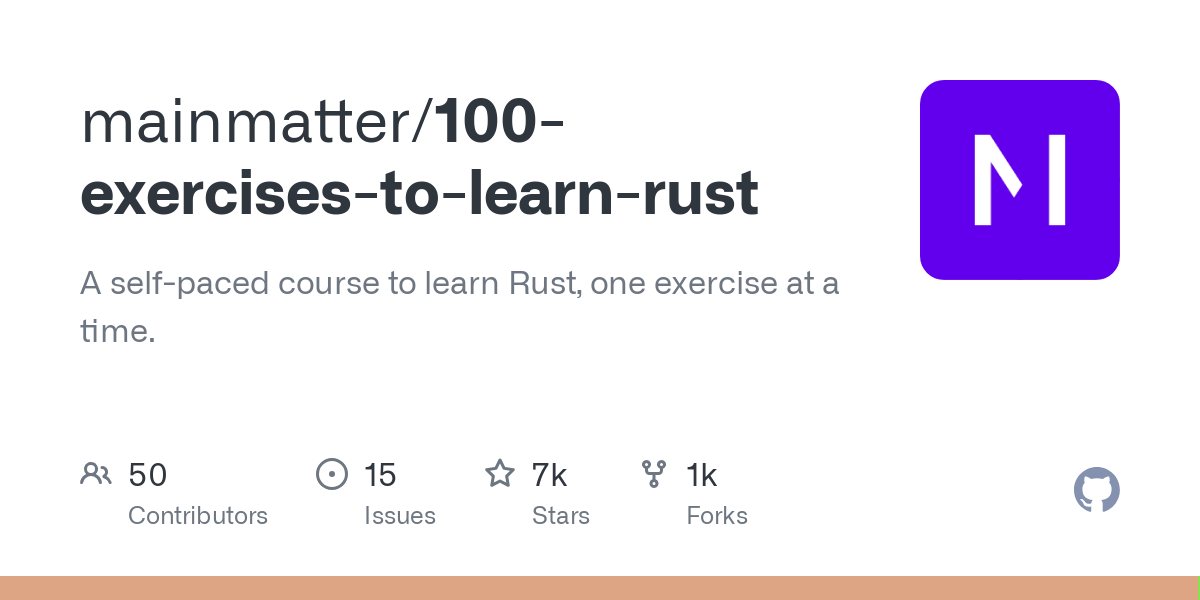 mainmatter / 100-exercises-to-learn-rust