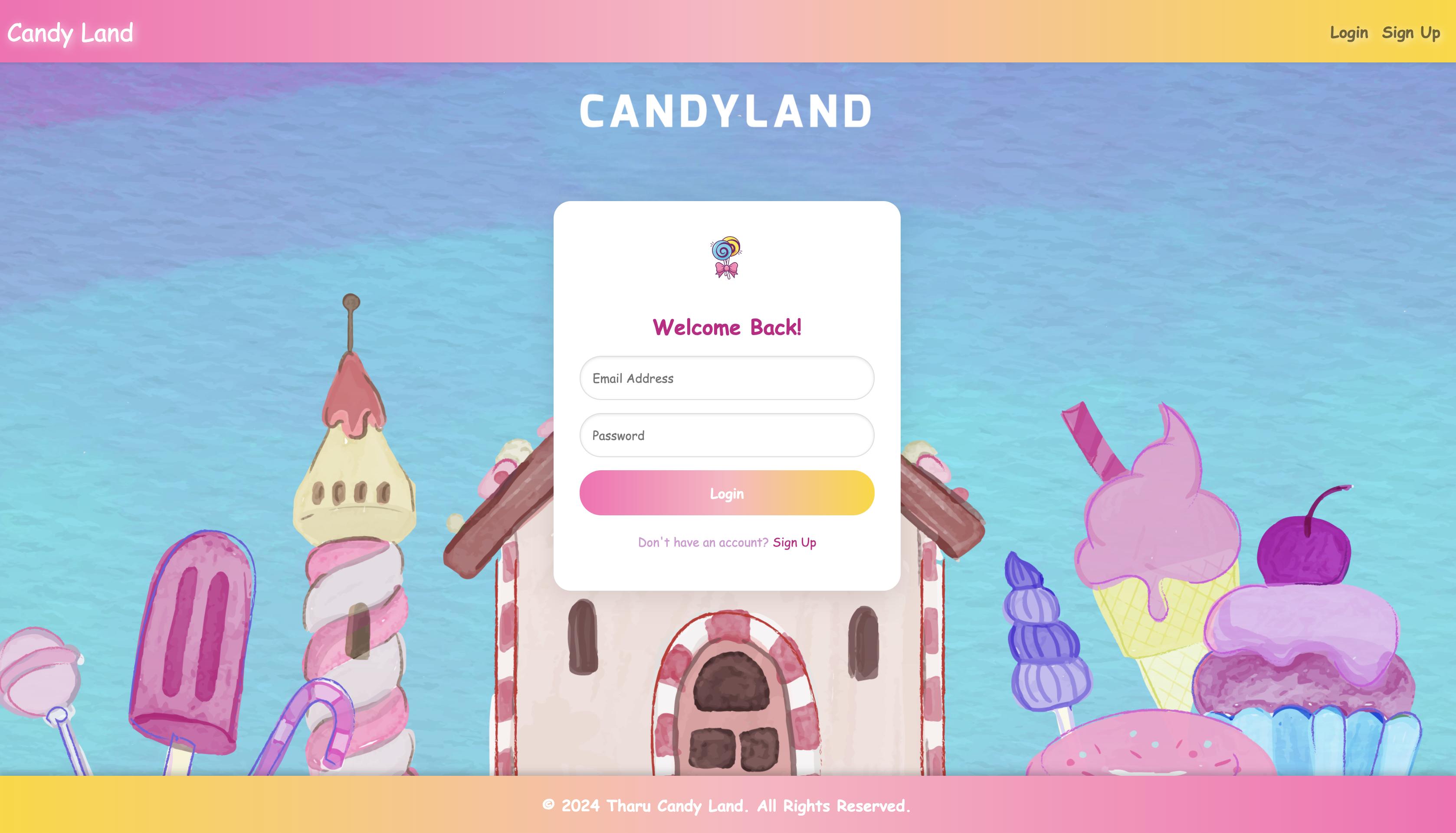 Login Page