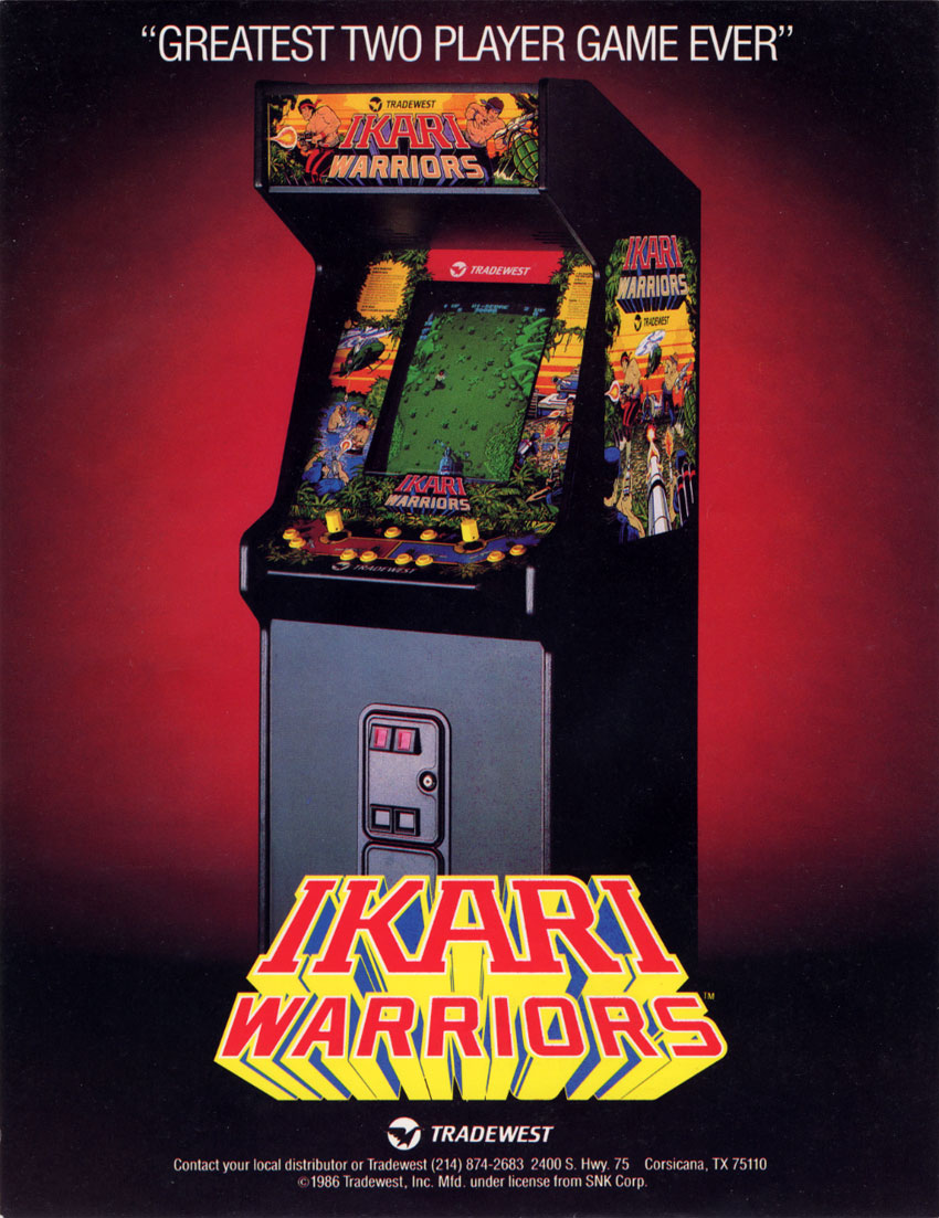 ikari warriors