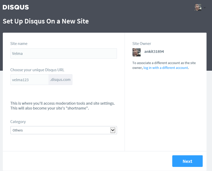 Disqus how to