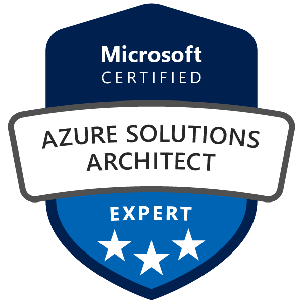 Microsoft Certified: Azure Solutions Architect Expert - Javier Esmith Blanco Chuquizuta