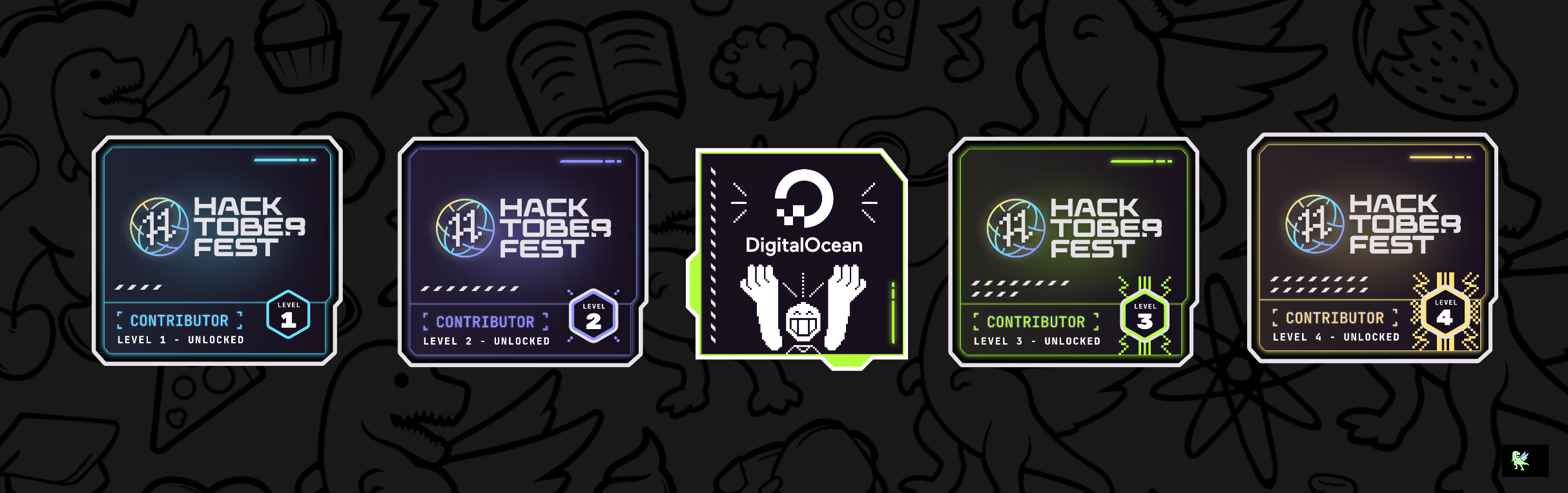 @xcrescent's Holopin board