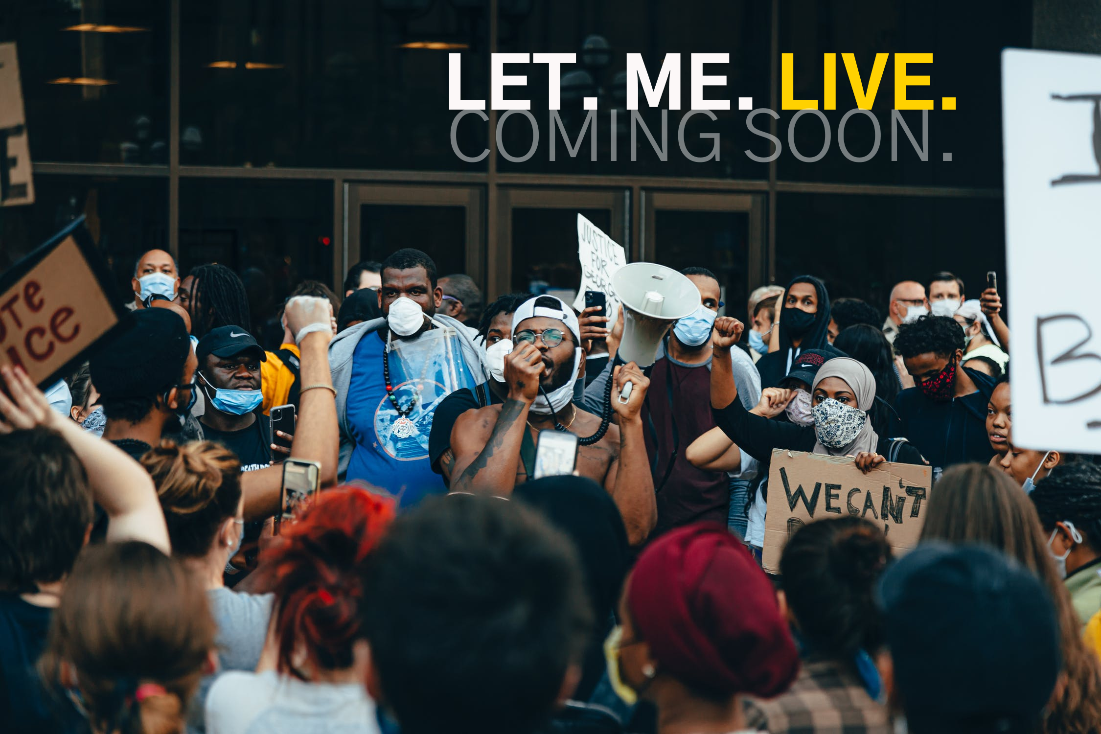 tenant harassment protest