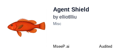 MseeP.ai Security Assessment Badge