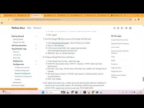 Demo video