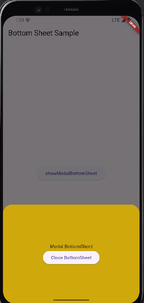 GitHub - RomanticNihilist/bottom_sheet_modal_package