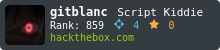 HackTheBox