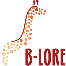 B-LORE logo