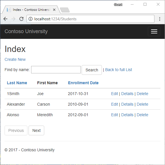 students-index