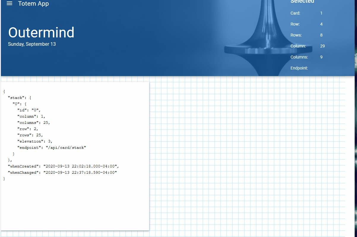 Image of Outermind loading state dynamically into components