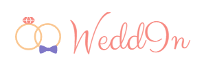 WeddIn logo with text