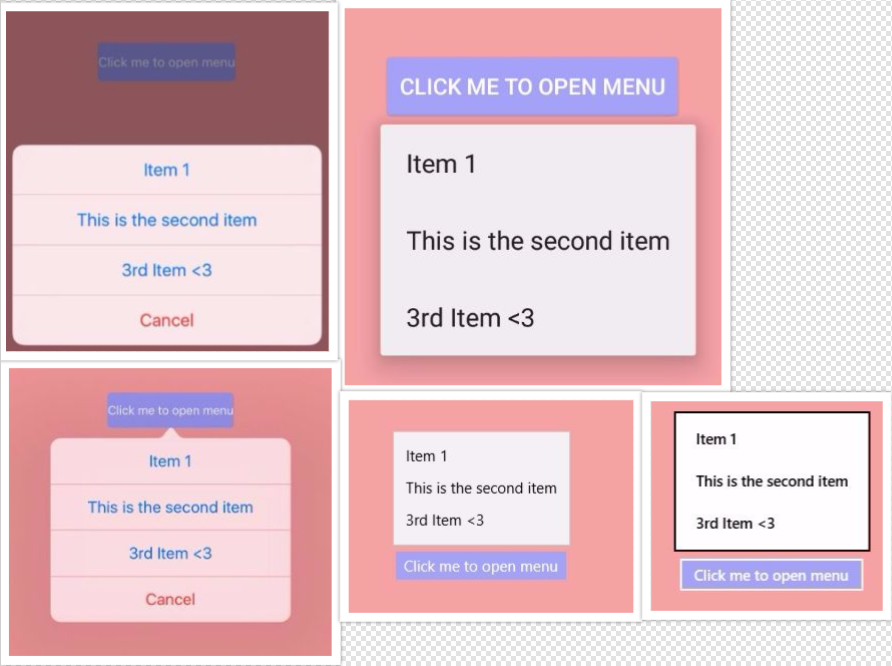GitHub - SKLn-Rad/Xam.Plugin.PopupMenu: A simple popup menu for Xamarin ...