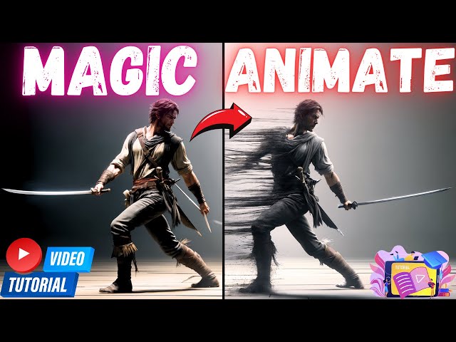 MagicAnimate: Temporally Consistent Human Image Animation using Diffusion Model - Full Tutorial