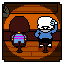 Achievement badge icon