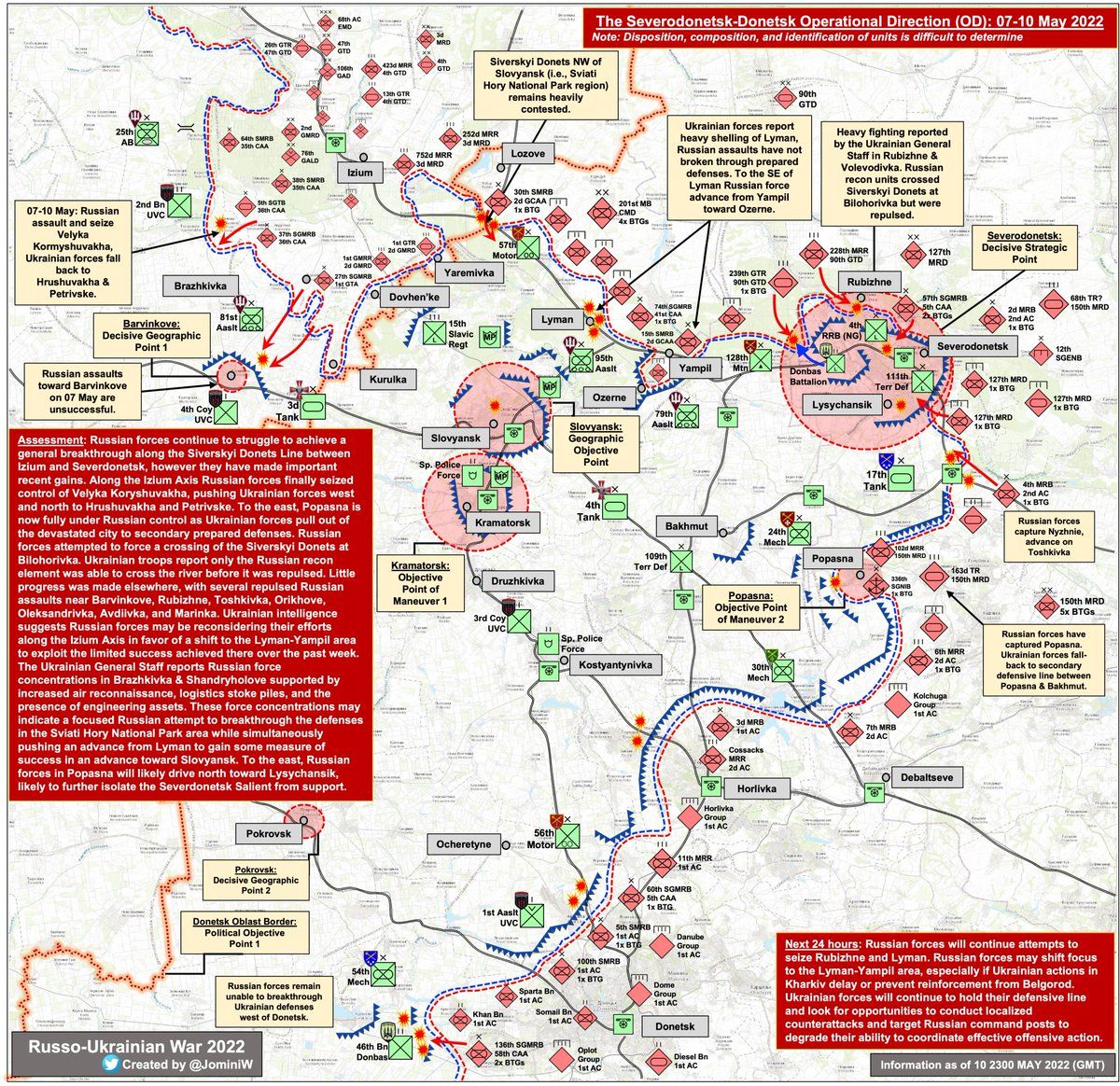 Severodonetsk-Donetsk OD 2022.5.7-10 🔍