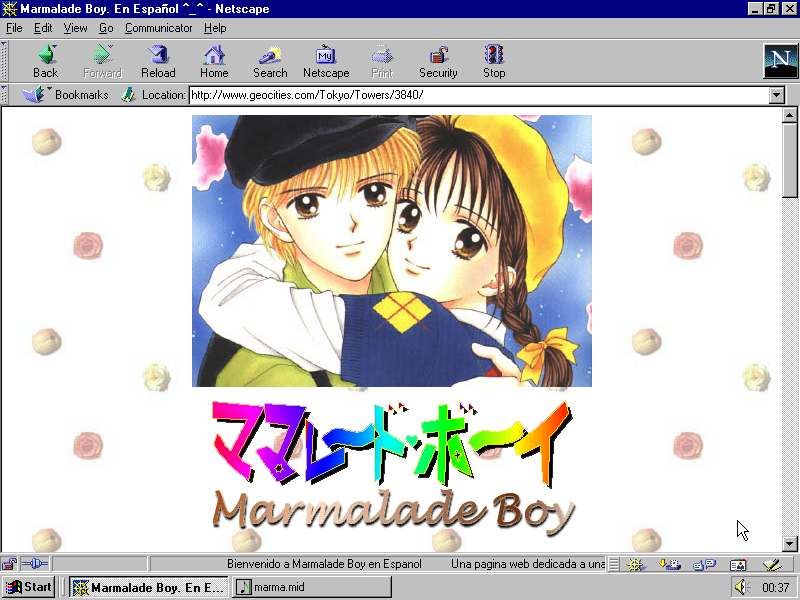 Marmalade Boy