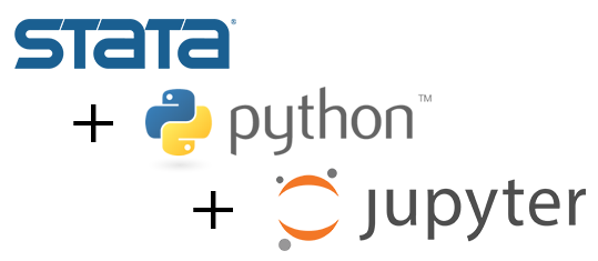 Combine Python with Stata using IPyStata