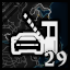 Achievement badge icon