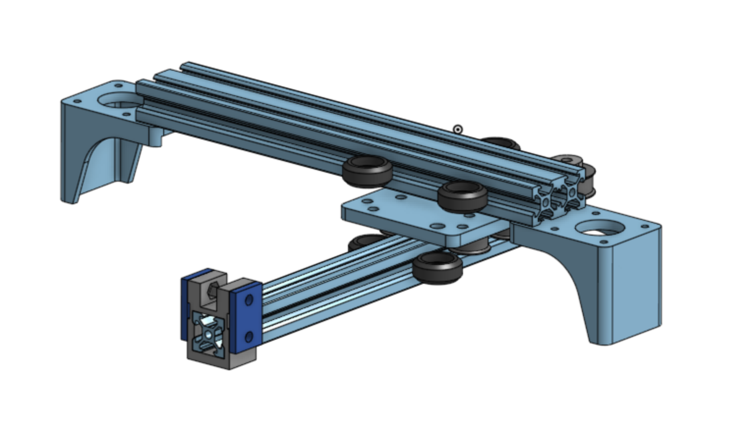 3d model of machine prototype