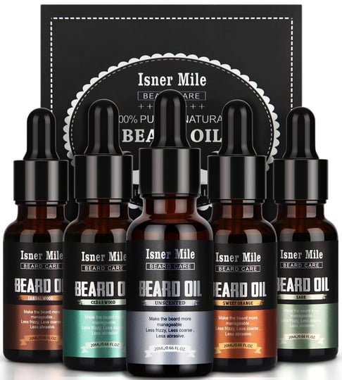 4-pack-beard-oil-set-leave-in-conditioner-cedarwood-sandalwood-sage-sweet-orange-for-men-mustaches-g-1