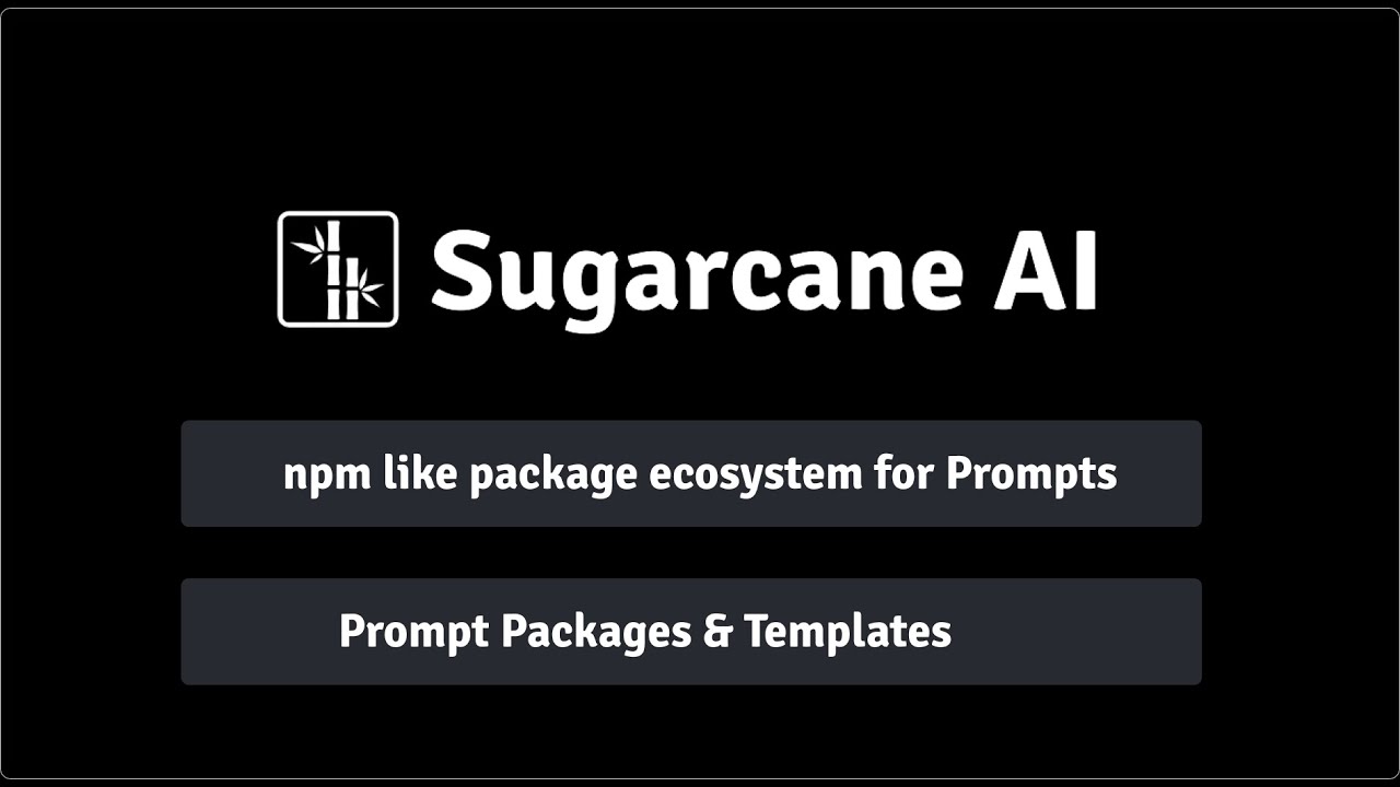 Prompt Packages