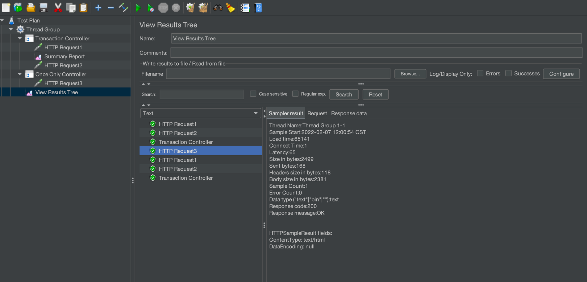 JMeter Add a once-only controller 2