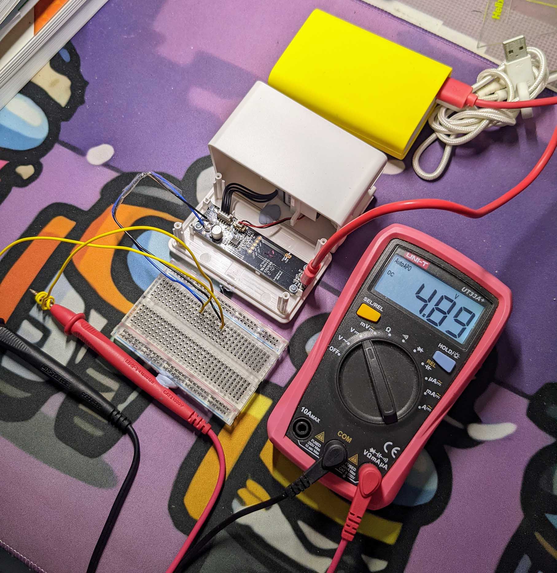 UART Port of IKEA VINDRIKTNING Air Quality Sensor runs at 5V, not 3.3V