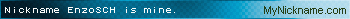 EnzoSCH nickname